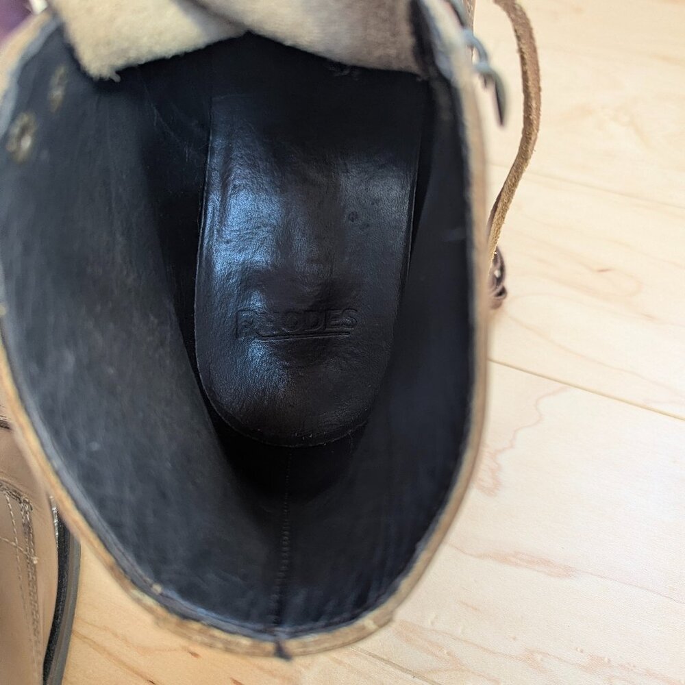 Rhodes - Dean Boot (cap toe), Size 9 - Picture 7 of 11